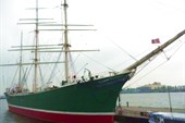 Гамбург. Корабль-музей